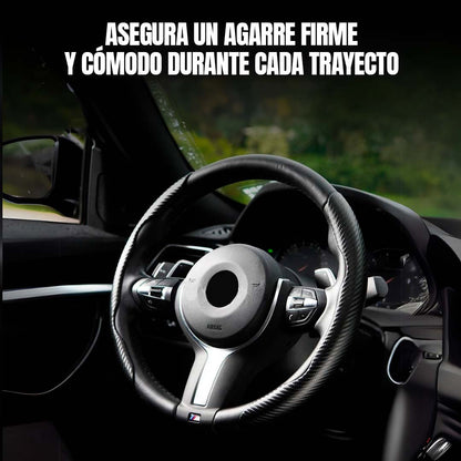 🎁HOY ENVÍO GRATIS🎁 PROTECTOR DE CARBONO PARA VOLANTE DE AUTO
