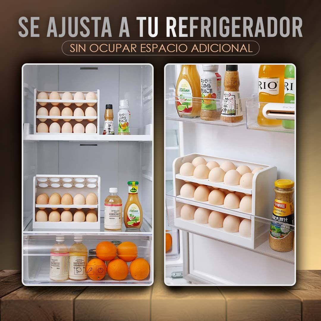CAJA DE ALMACENAMIENTO DE HUEVOS