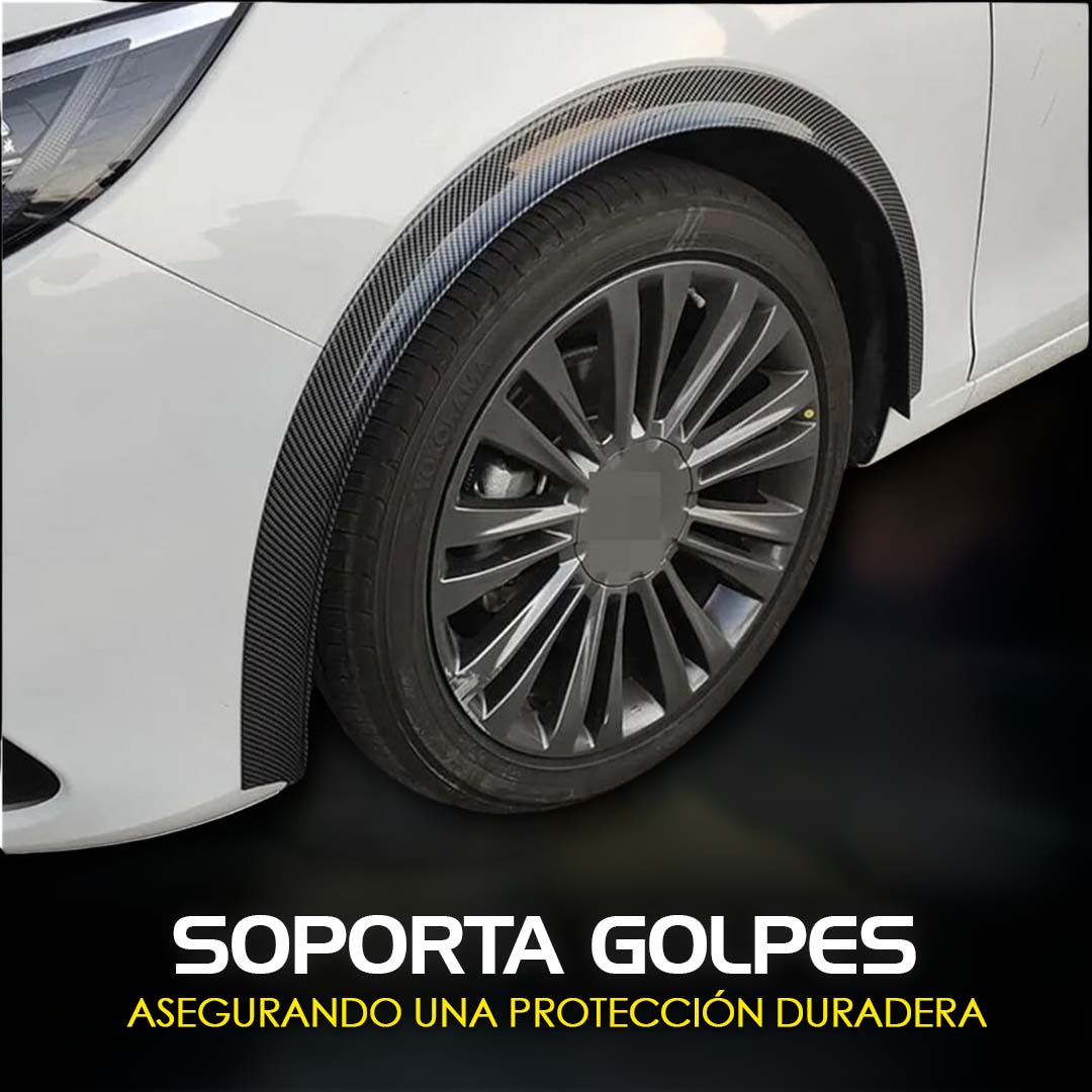 PROTECTOR TIPO FIBRA PARA ARCO DE LAS RUEDAS 🎁PROMO 4 RUEDAS🎁