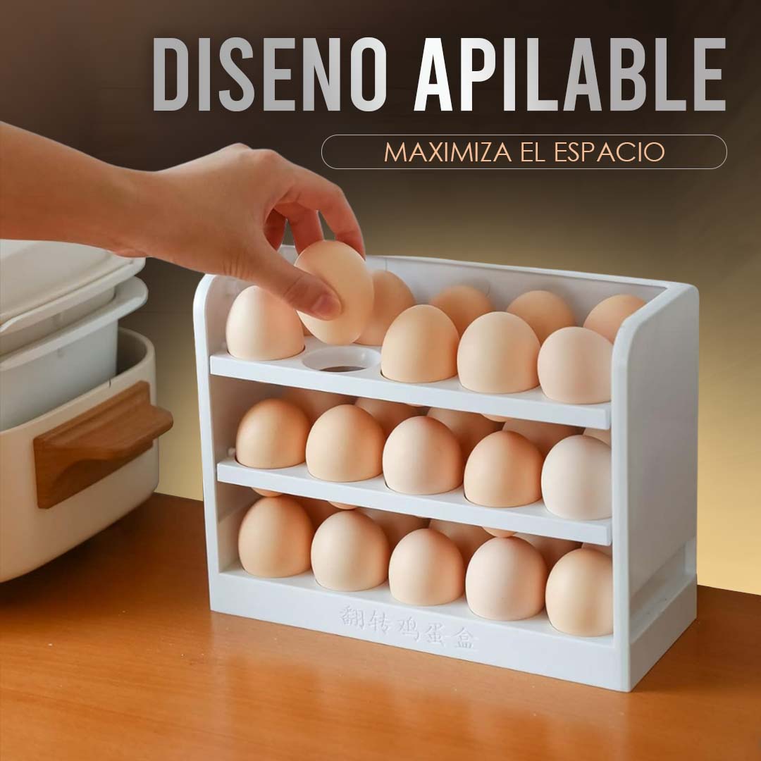 CAJA DE ALMACENAMIENTO DE HUEVOS