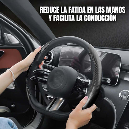 🎁HOY ENVÍO GRATIS🎁 PROTECTOR DE CARBONO PARA VOLANTE DE AUTO