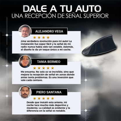 ANTENA TIBURON 🎁SET 2 UNIDADES🎁