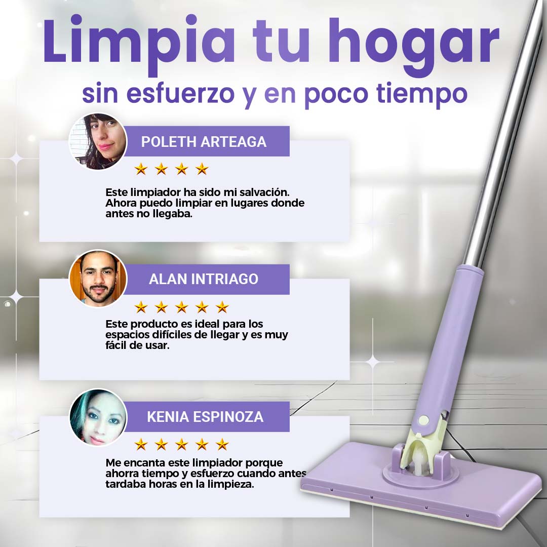 🎁PROMO 2x1🎁LIMPIADOR INTERCAMBIABLE TIPO CLIP