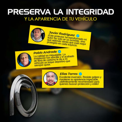 PROTECTOR TIPO FIBRA PARA ARCO DE LAS RUEDAS 🎁PROMO 4 RUEDAS🎁