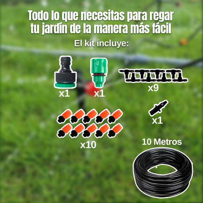 KIT COMPLETO DE RIEGO SEMI AUTOMÁTICO 🎁ENVÍO GRATIS🎁