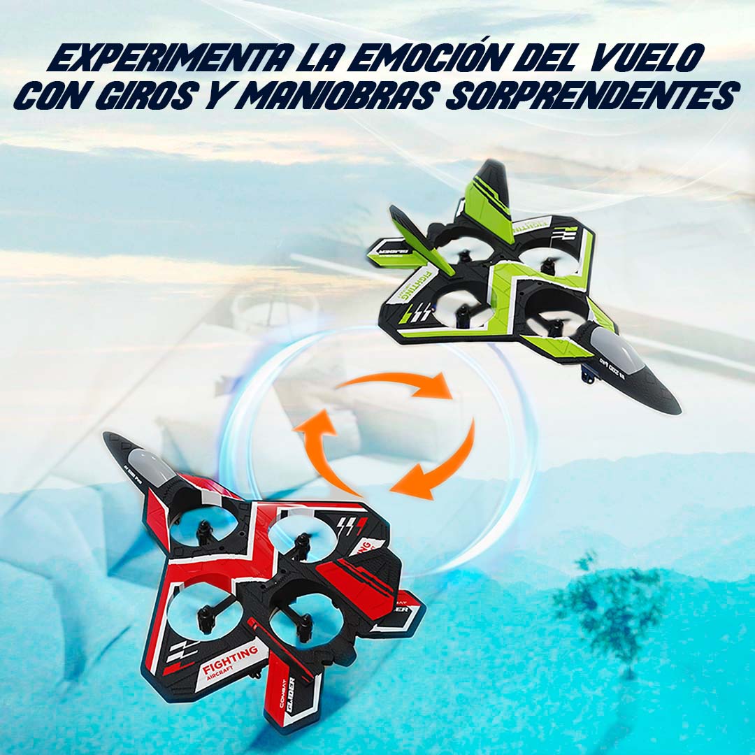 AVION DRONE A CONTROL REMOTO 🎁ENVÍO GRATIS🎁