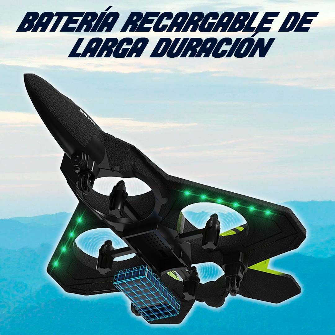 AVION DRONE A CONTROL REMOTO 🎁ENVÍO GRATIS🎁