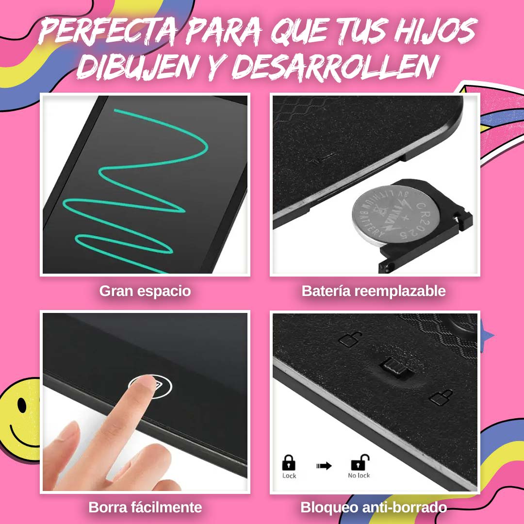 TABLETA DE APRENDIZAJE 1 UNIDAD