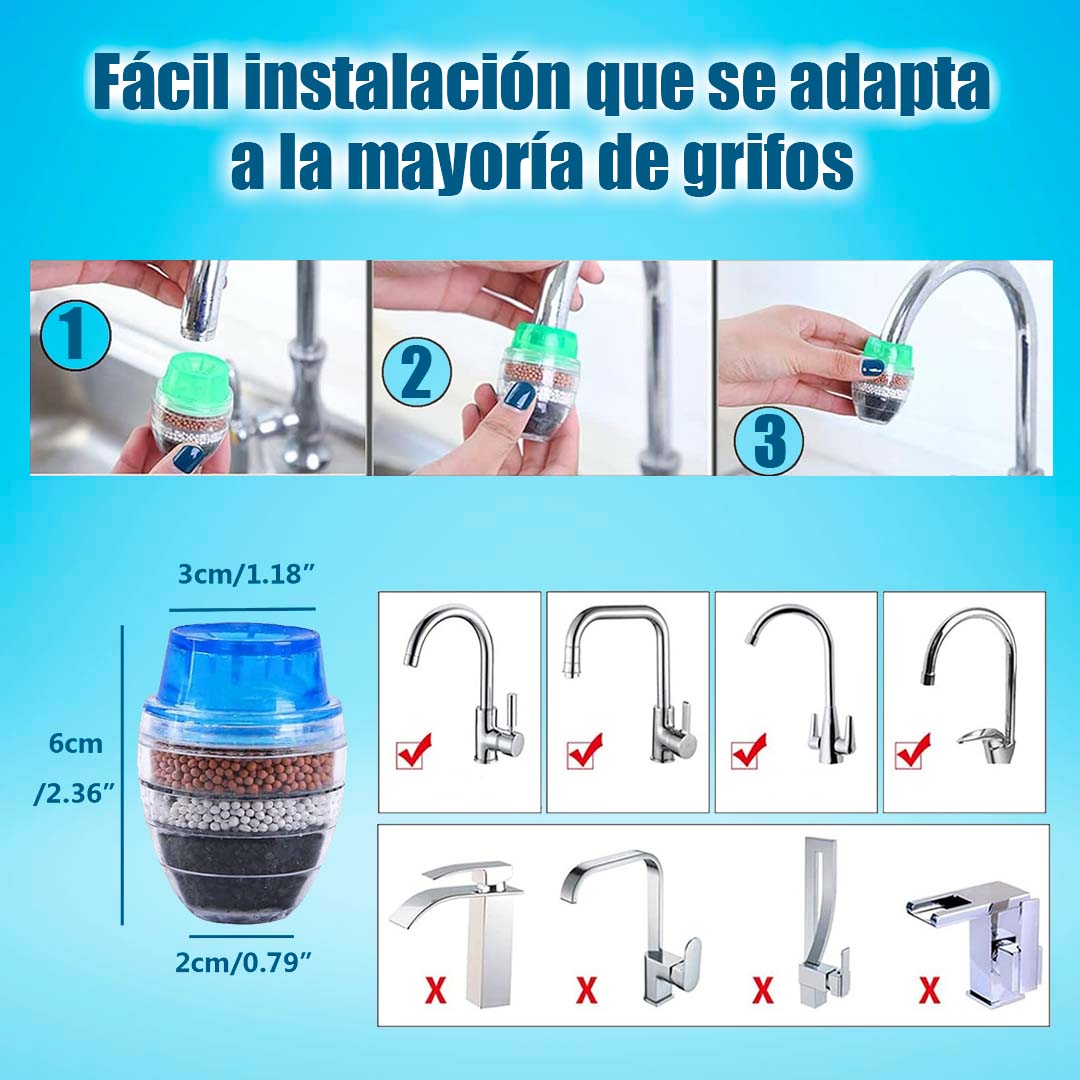 FILTRO PURIFICADOR ??PROMO 2 UNDIADES??