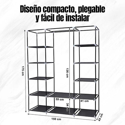 ROPERO ARMABLE TIPO ARMARIO ??PROMO LANZAMIENTO??