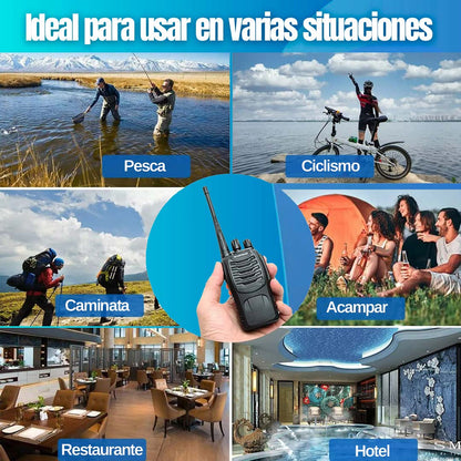 RADIO INTERCOMUNICADOR  🎁PROMO 2 UNIDADES🎁