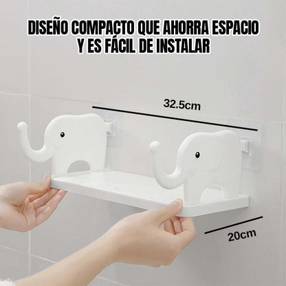 🎁PROMO 2x1🎁SET REPISA ADHESIVA ELEFANTE SIN PERFORACIONES