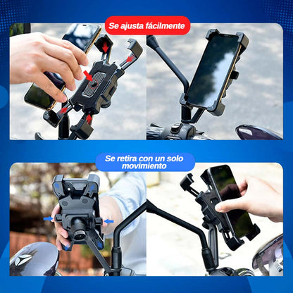 SOPORTE CELULAR PARA MOTOS