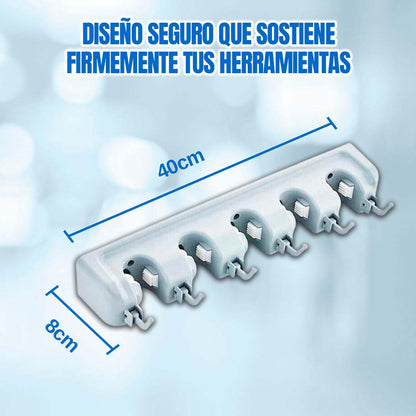 SOPORTE COLGADOR MULTI PROPÓSITO
