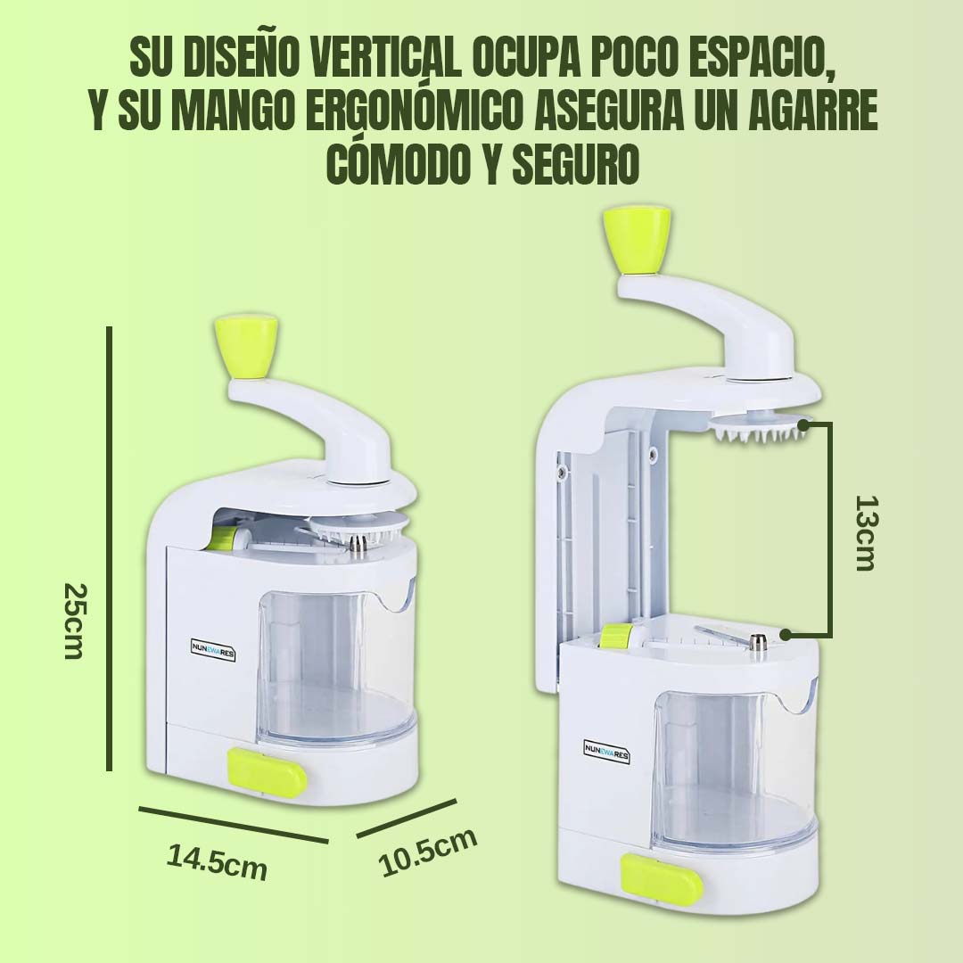 RALLADOR VERTICAL DE VERDURAS Y FRUTAS ??ENVÍO GRATIS??