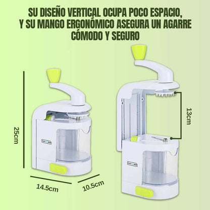 RALLADOR VERTICAL DE VERDURAS Y FRUTAS ??ENVÍO GRATIS??