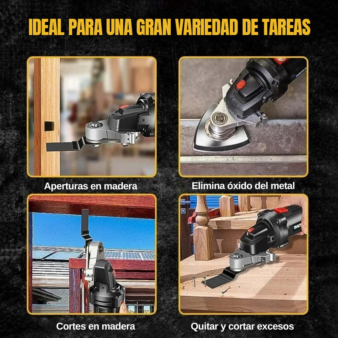 ADAPTADOR DE CORTE Y LIJA PARA AMOLADORA 🎁ENVÍO GRATIS🎁