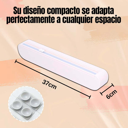 DISPENSADOR DE FILM ADHESIVO CON VENTOSAS 🎁ENVÍO GRATIS🎁