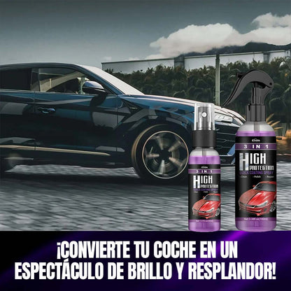 SPRAY RENOVADOR DE BRILLO PARA AUTO?? PROMO 3 UNIDADES??