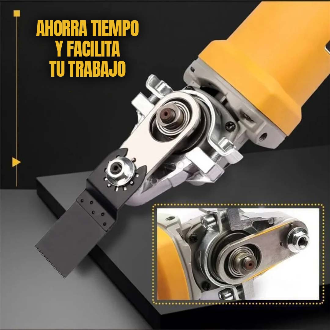 ADAPTADOR DE CORTE Y LIJA PARA AMOLADORA 🎁ENVÍO GRATIS🎁