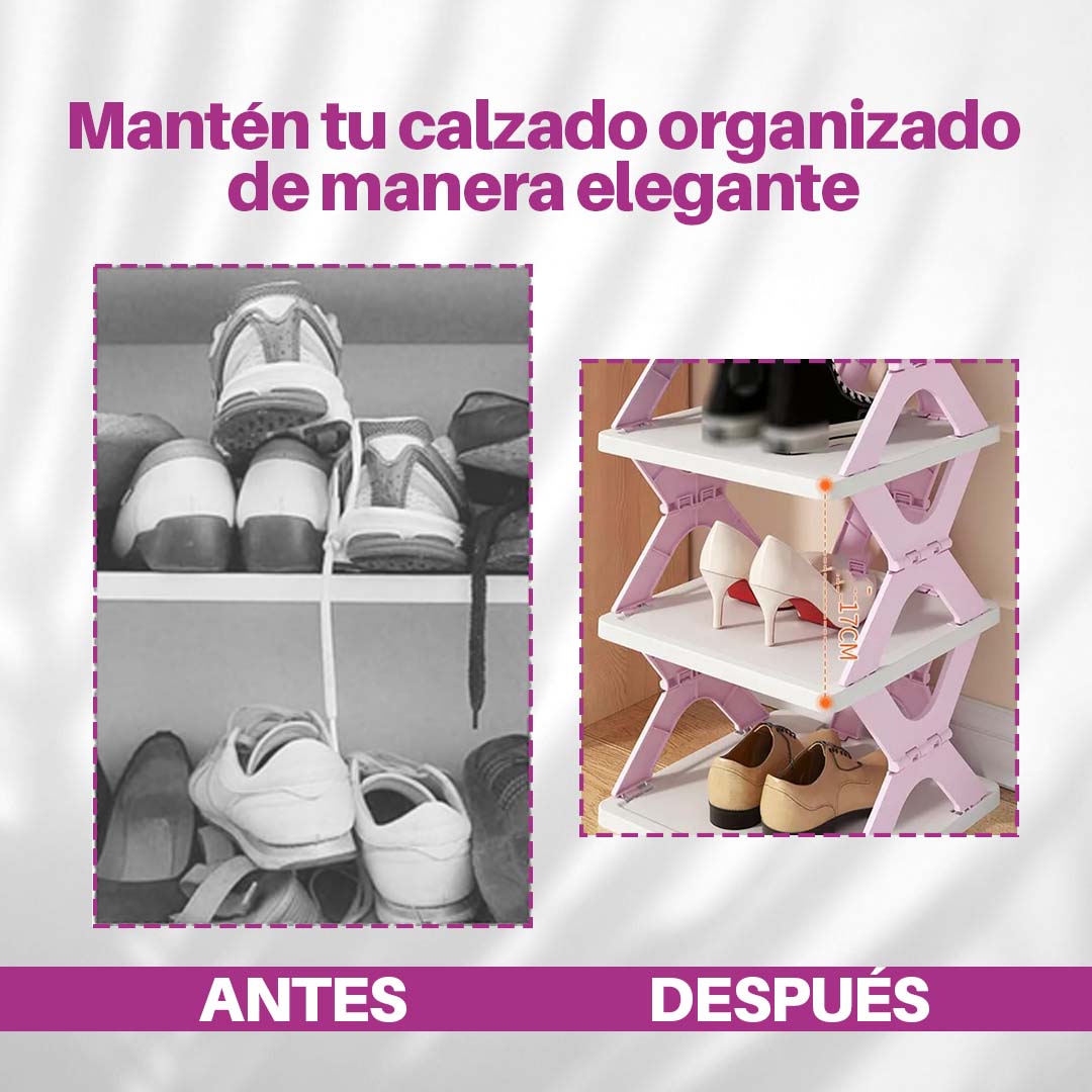ZAPATERA PLEGABLE 4 NIVELES 🎁PROMO LANZAMIENTO🎁