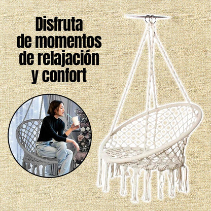 SILLA COLGANTE 🎁HOY ENVÍO GRATIS🎁