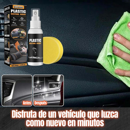 RESTAURADOR DE PLÁSTICOS ??PROMO 2 UNIDADES??
