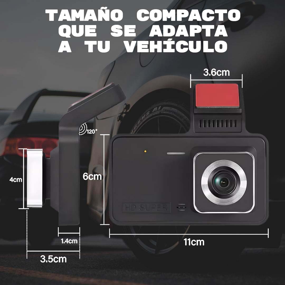 CÁMARA PARA AUTO 🎁HOY ENVÍO GRATIS🎁