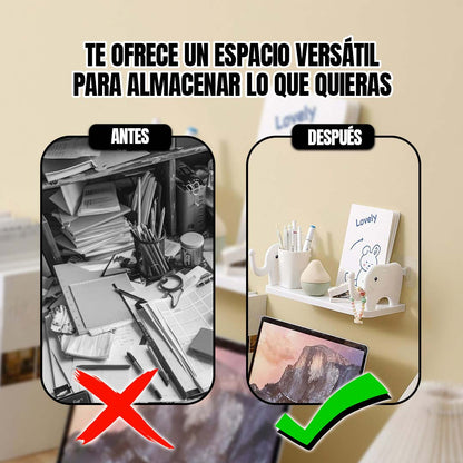 🎁PROMO 2x1🎁SET REPISA ADHESIVA ELEFANTE SIN PERFORACIONES