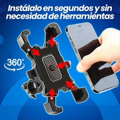 SOPORTE CELULAR PARA MOTOS