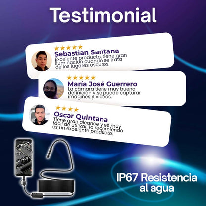 CÁMARA EXPLORADORA PARA ESPACIOS PEQUEÑOS (ANDROID-TIPO C)