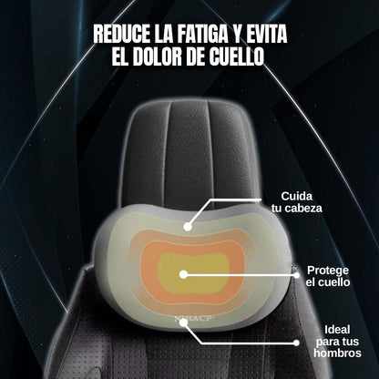 COJIN DE AUTO CUELLO + LUMBAR 🎁PROMO ENVÍO GRATIS🎁