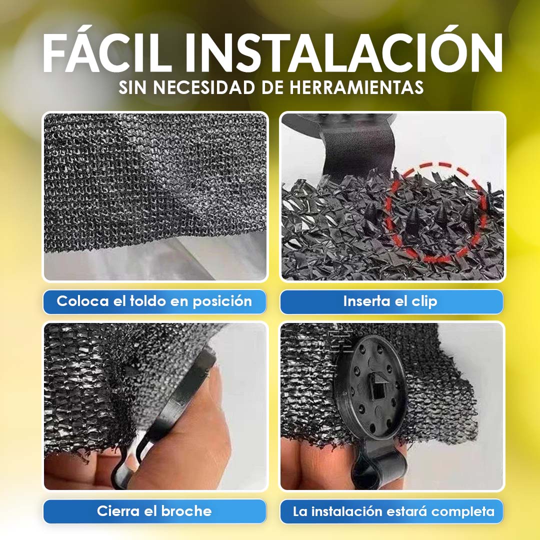 CLIPS PARA SUJECIÓN 🎁PACK 50 UNIDADES🎁