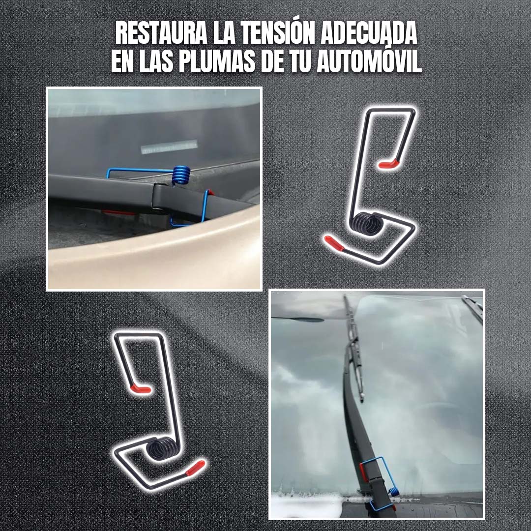 RESORTE PARA AJUSTAR PLUMAS 🎁PROMO 4 UNIDADES🎁