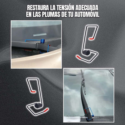 RESORTE PARA AJUSTAR PLUMAS 🎁PROMO 4 UNIDADES🎁