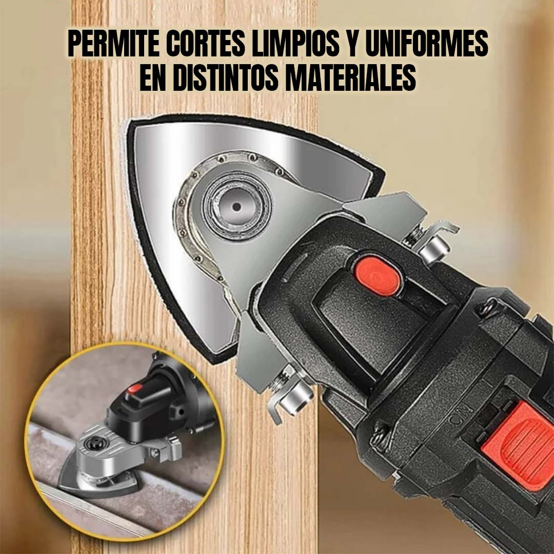 ADAPTADOR DE CORTE Y LIJA PARA AMOLADORA 🎁ENVÍO GRATIS🎁