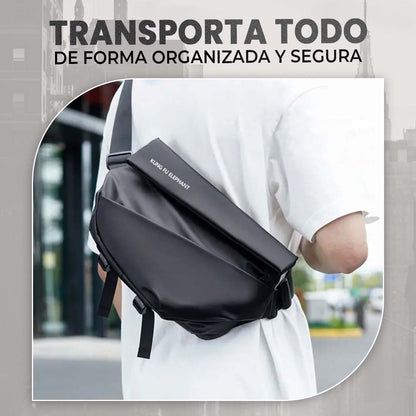 RIÑONERA DE HOMBRE TIPO CANGURO 🎁ENVÍO GRATIS🎁
