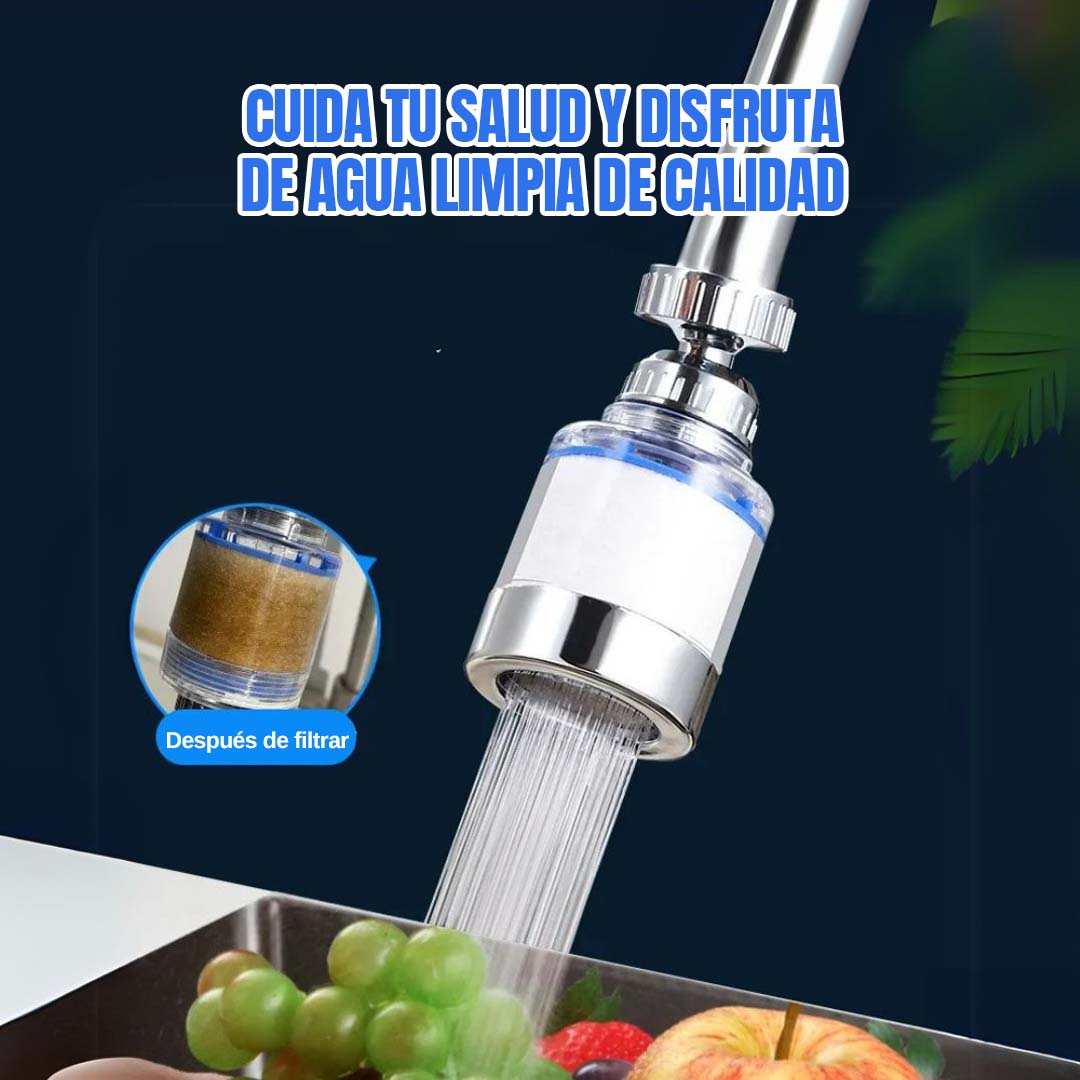 FILTRO PARA GRIFO 🎁GRATIS 4 REPUESTO🎁
