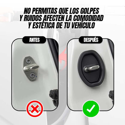 SET DE AMORTIGUADOR PARA PUERTAS DE AUTO🎁PROMO 8 UNIDADES🎁