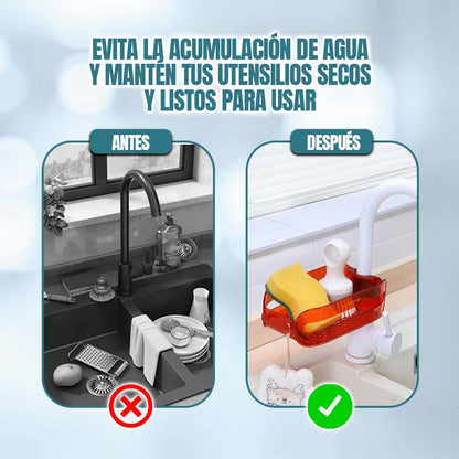 🎁PROMO 2 UNIDADES🎁ESCURRIDOR PARA GRIFO DE COCINA