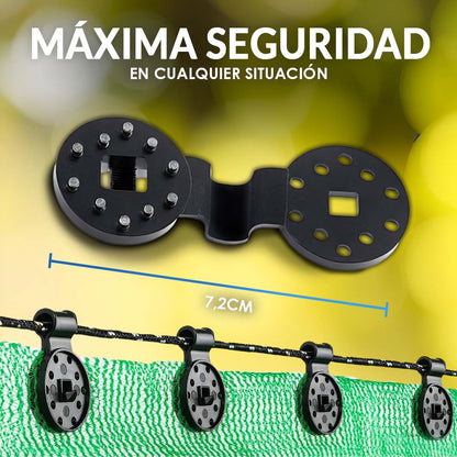 CLIPS PARA SUJECIÓN 🎁PACK 50 UNIDADES🎁