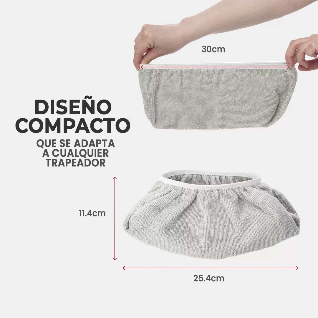 REPUESTO SUPER ABSORVENTES PARA TRAPEADOR 🎁PROMO 5 UNIDADES🎁