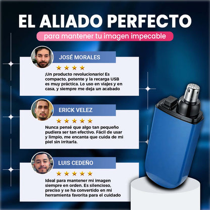 CORTADOR NASAL PORTATIL DE BOLSILLO 🎁HOY ENVÍO GRATIS🎁