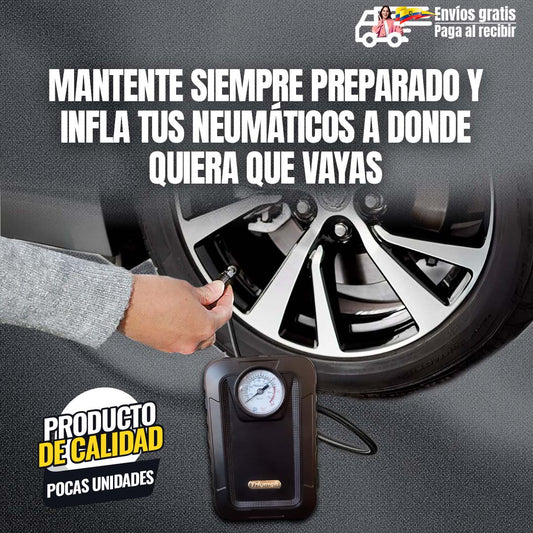 COMPRESOR DE AIRE PORTATIL 🎁PROMO LANZAMIENTO🎁