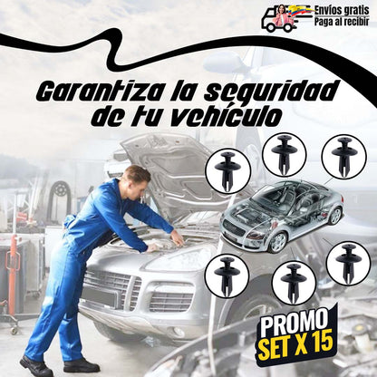 VINCHAS PARA REPARACION DE AUTO | PROMO 15 UNIDADES