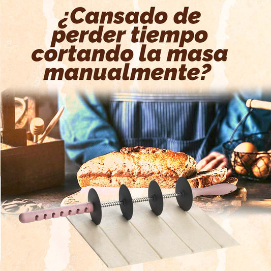 RODILLO DE CORTE PARA MASA