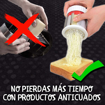 RALLADOR DE QUESO /MANTEQUILLA TIPO TAMBOR