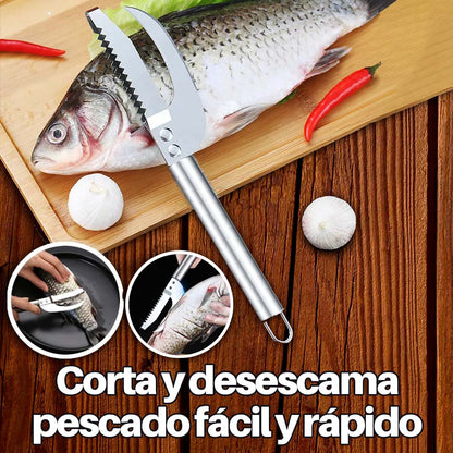 CUCHILLO PARA SACAR ESCAMAS