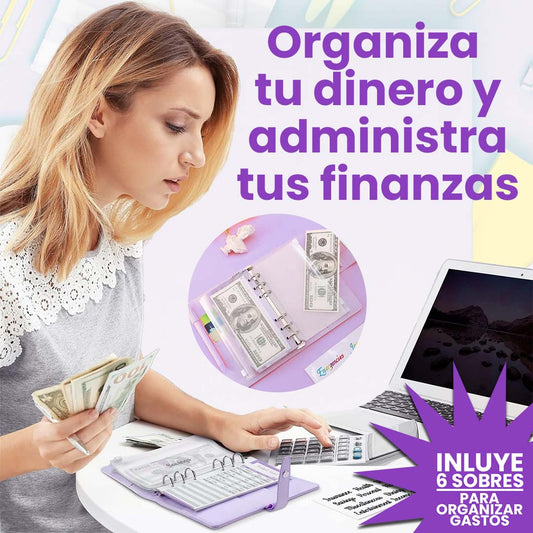 AGENDA PARA CONTROL DE GASTOS Y AHORRO 🎁PROMO 2025🎁