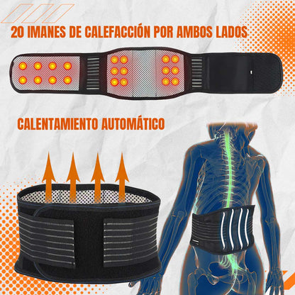 CINTURÓN PARA DOLOR LUMBAR